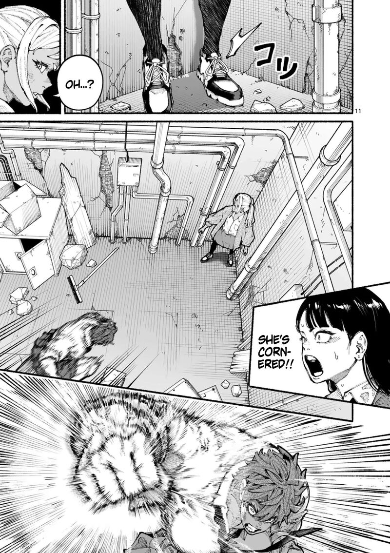 Blue Ursus Chapter 14 Page 11