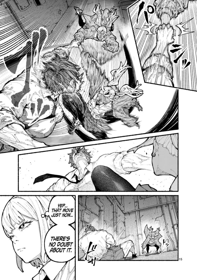 Blue Ursus Chapter 14 Page 15