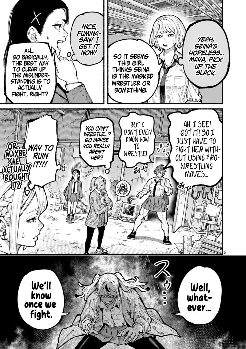 Blue Ursus Chapter 14 Page 5