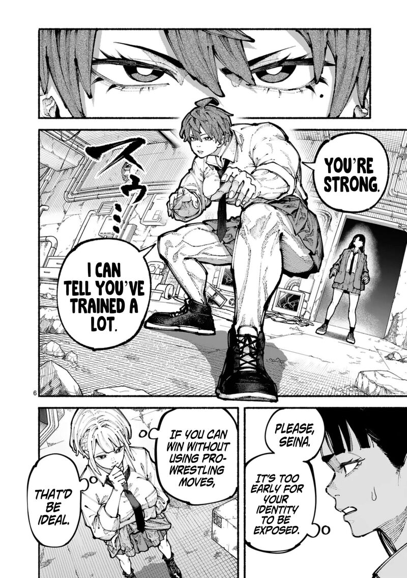 Blue Ursus Chapter 14 Page 6