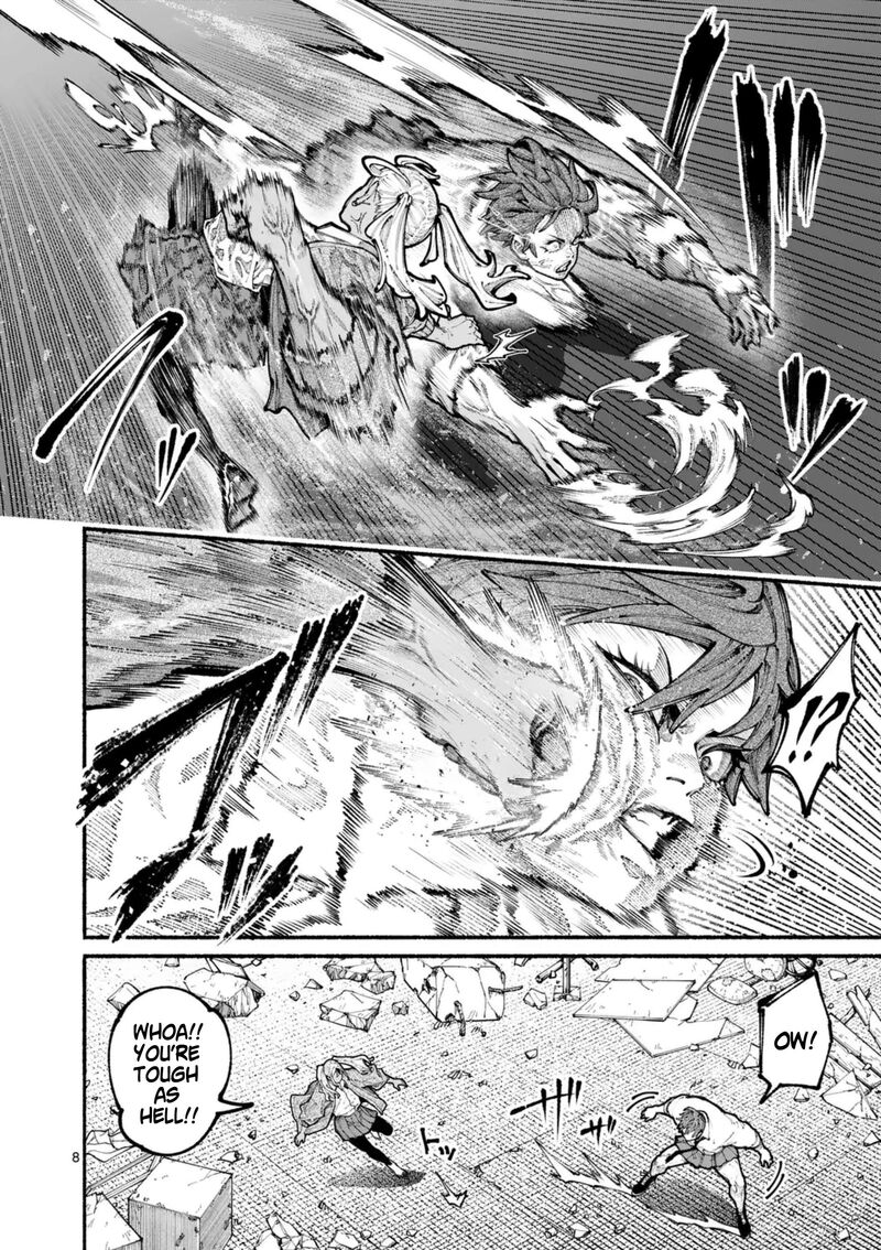 Blue Ursus Chapter 14 Page 8