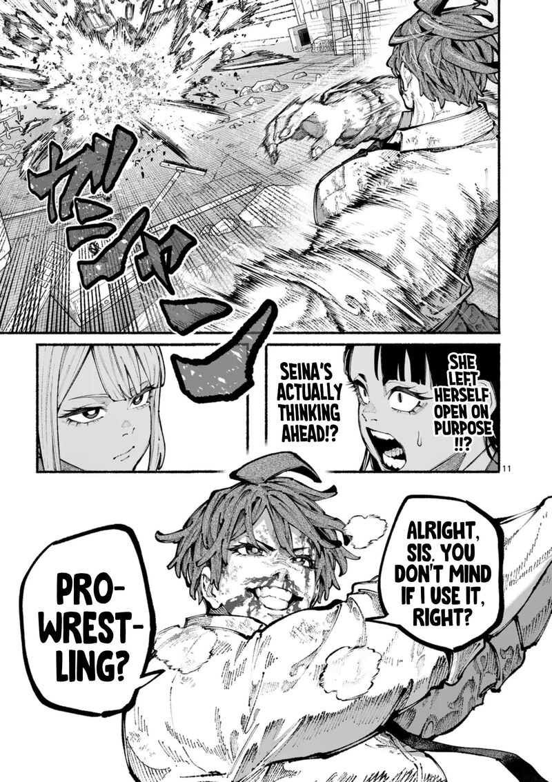 Blue Ursus Chapter 15 Page 11