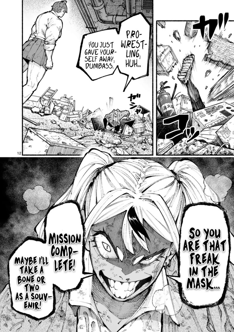 Blue Ursus Chapter 15 Page 12