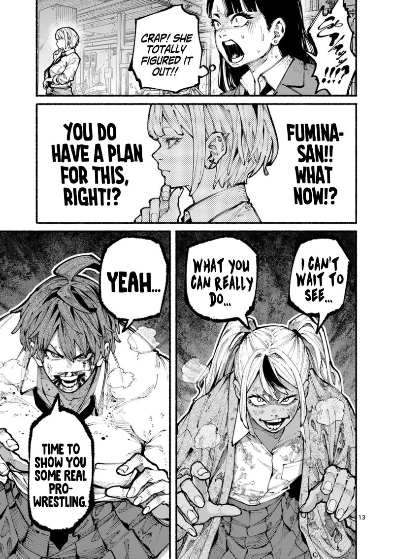 Blue Ursus Chapter 15 Page 13