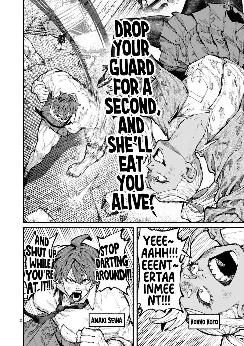 Blue Ursus Chapter 15 Page 2