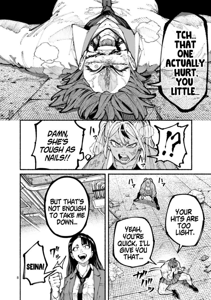 Blue Ursus Chapter 15 Page 8