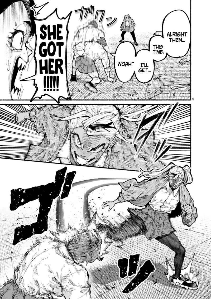 Blue Ursus Chapter 15 Page 9