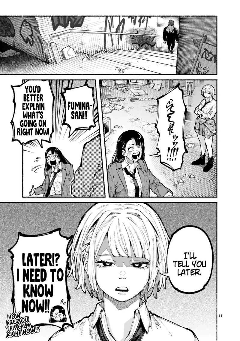 Blue Ursus Chapter 16 Page 11
