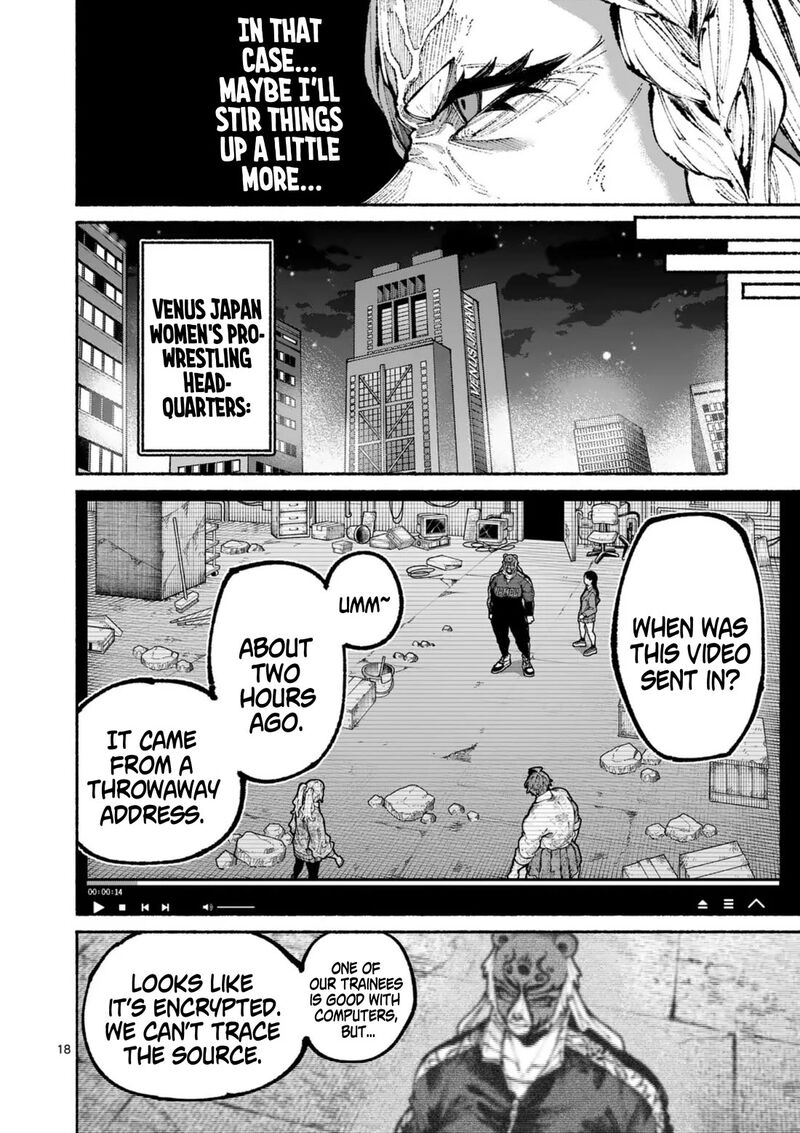 Blue Ursus Chapter 16 Page 18