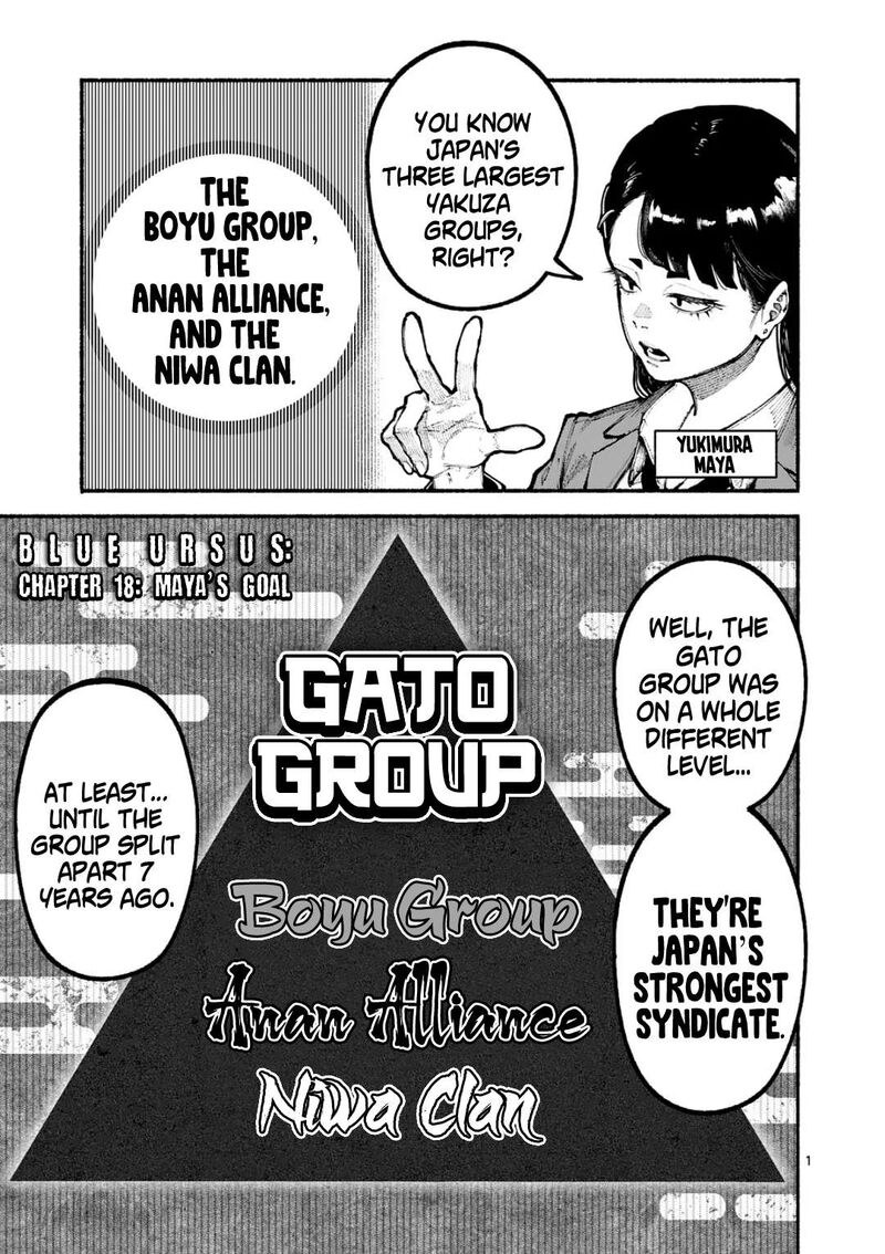 Blue Ursus Chapter 18 Page 1