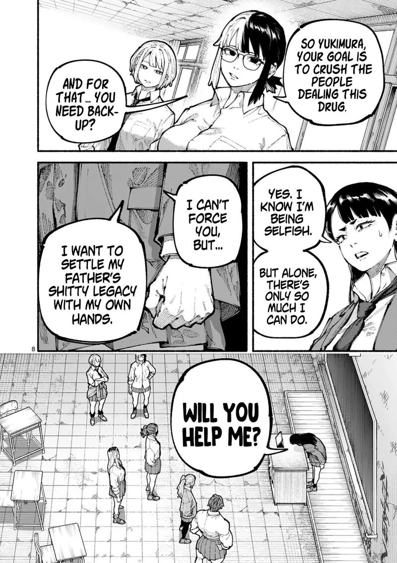 Blue Ursus Chapter 18 Page 8