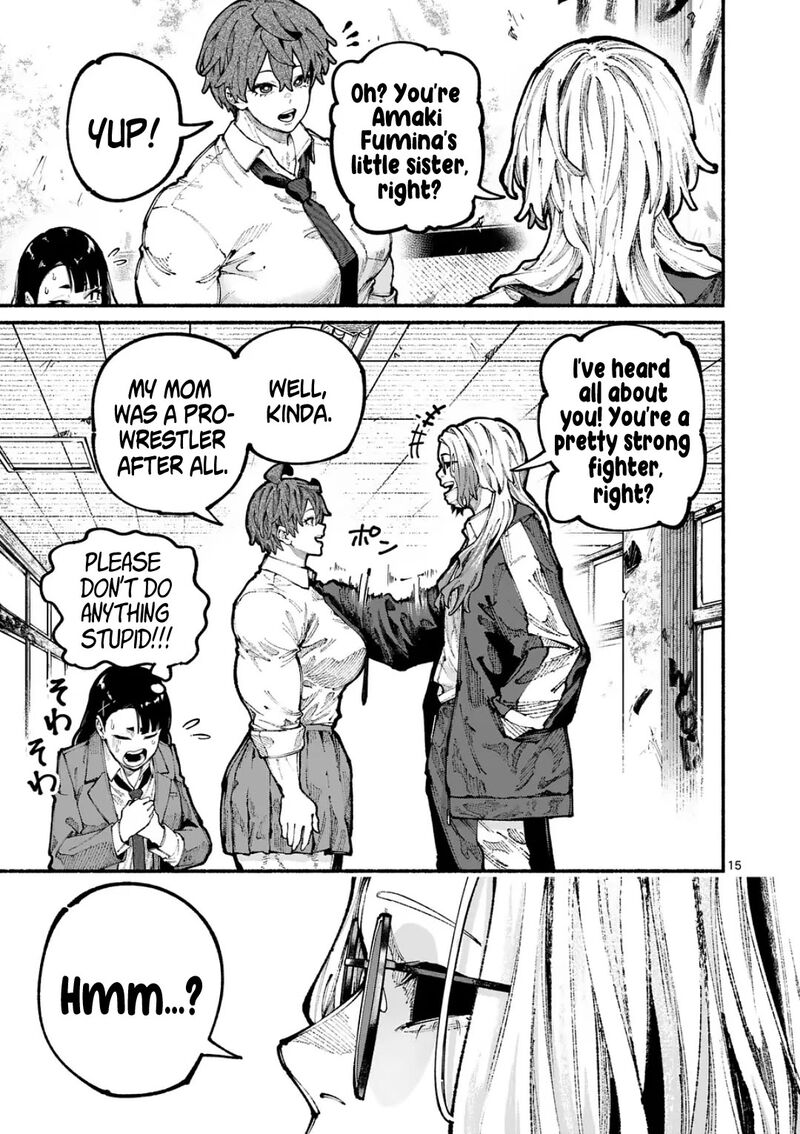 Blue Ursus Chapter 19 Page 15