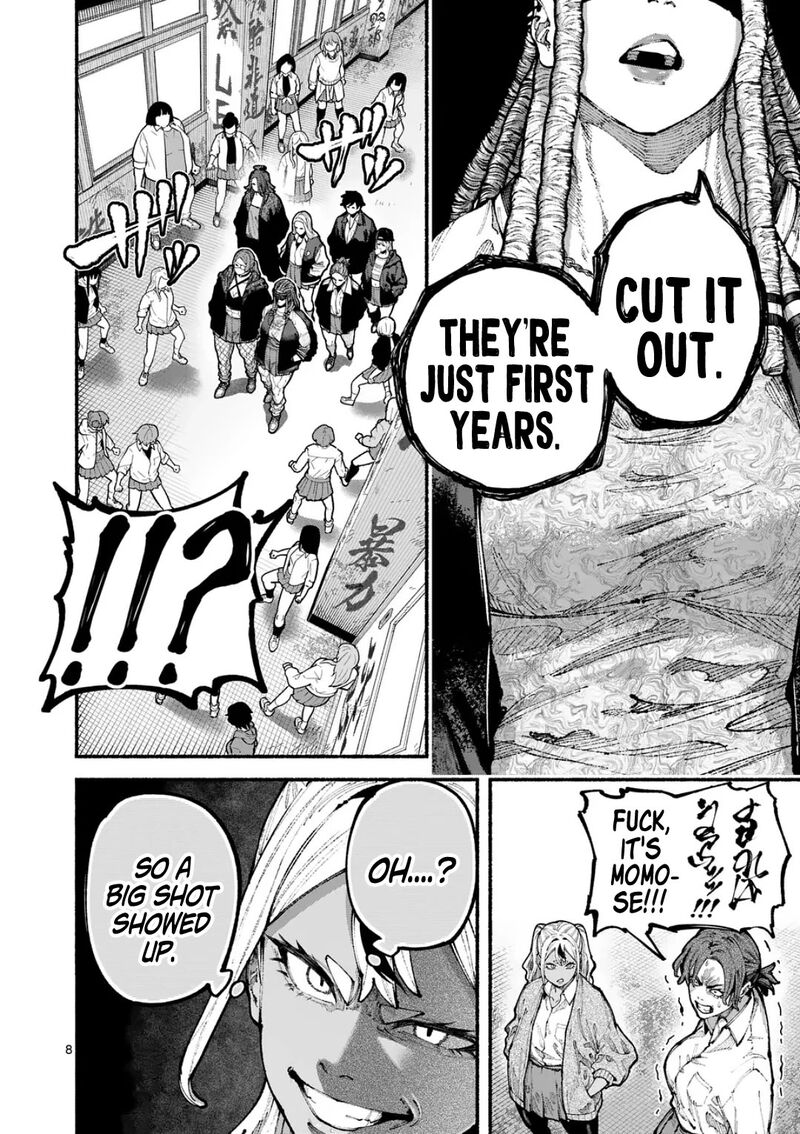 Blue Ursus Chapter 19 Page 8