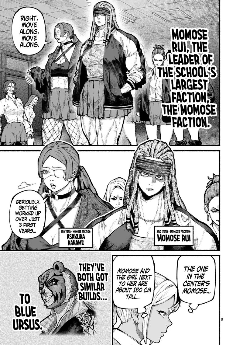 Blue Ursus Chapter 19 Page 9
