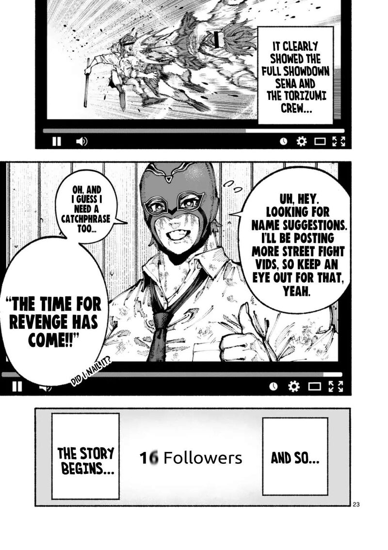 Blue Ursus Chapter 2 Page 23