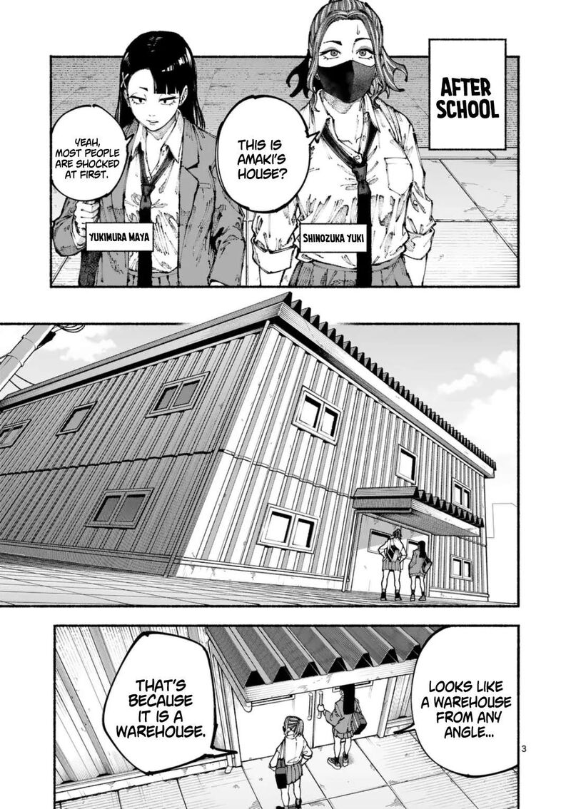 Blue Ursus Chapter 2 Page 3