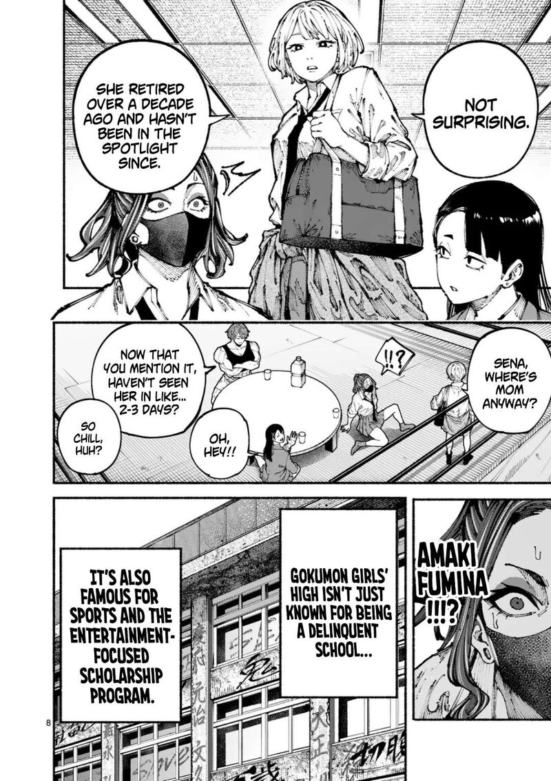 Blue Ursus Chapter 2 Page 8