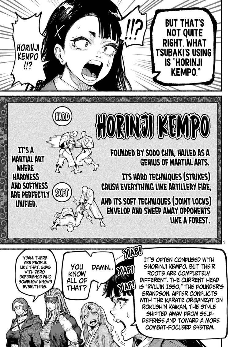 Blue Ursus Chapter 20 Page 9