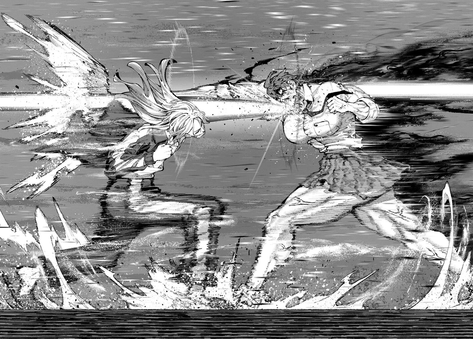 Blue Ursus Chapter 21 Page 10