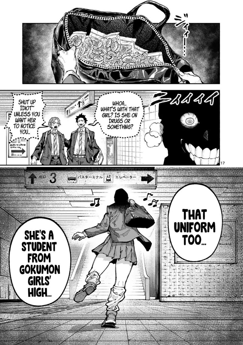 Blue Ursus Chapter 21 Page 16