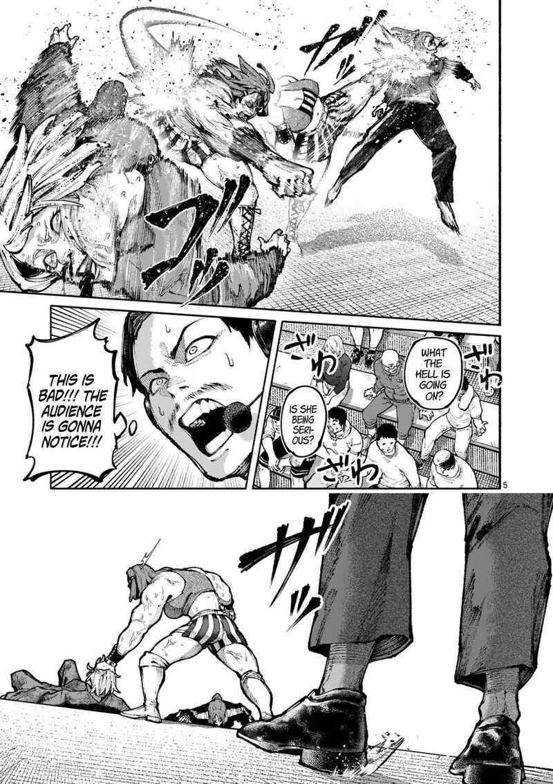 Blue Ursus Chapter 22 Page 5