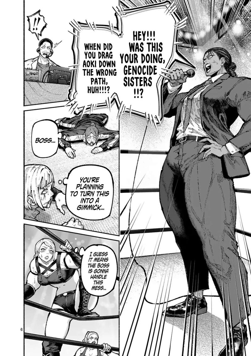 Blue Ursus Chapter 22 Page 6