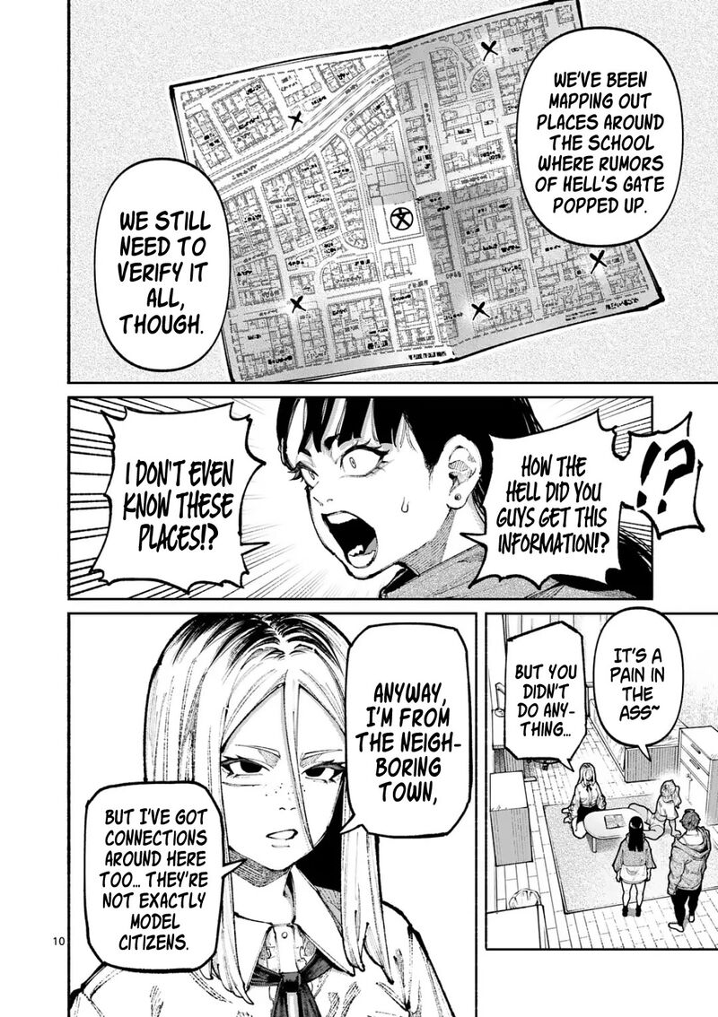 Blue Ursus Chapter 23 Page 10