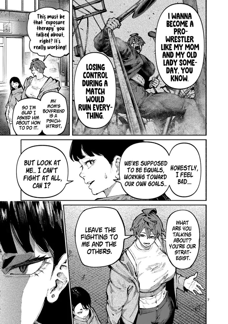 Blue Ursus Chapter 23 Page 7