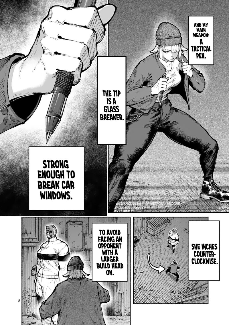 Blue Ursus Chapter 24 Page 8