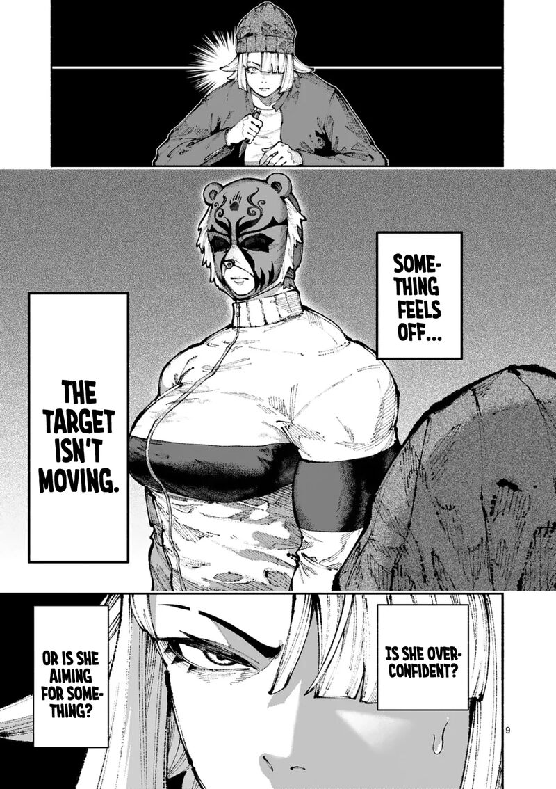 Blue Ursus Chapter 24 Page 9