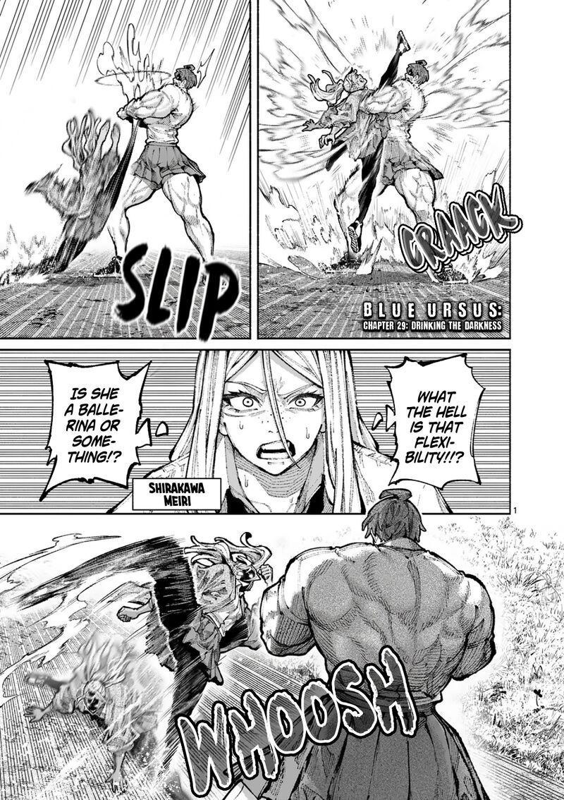 Blue Ursus Chapter 29 Page 1
