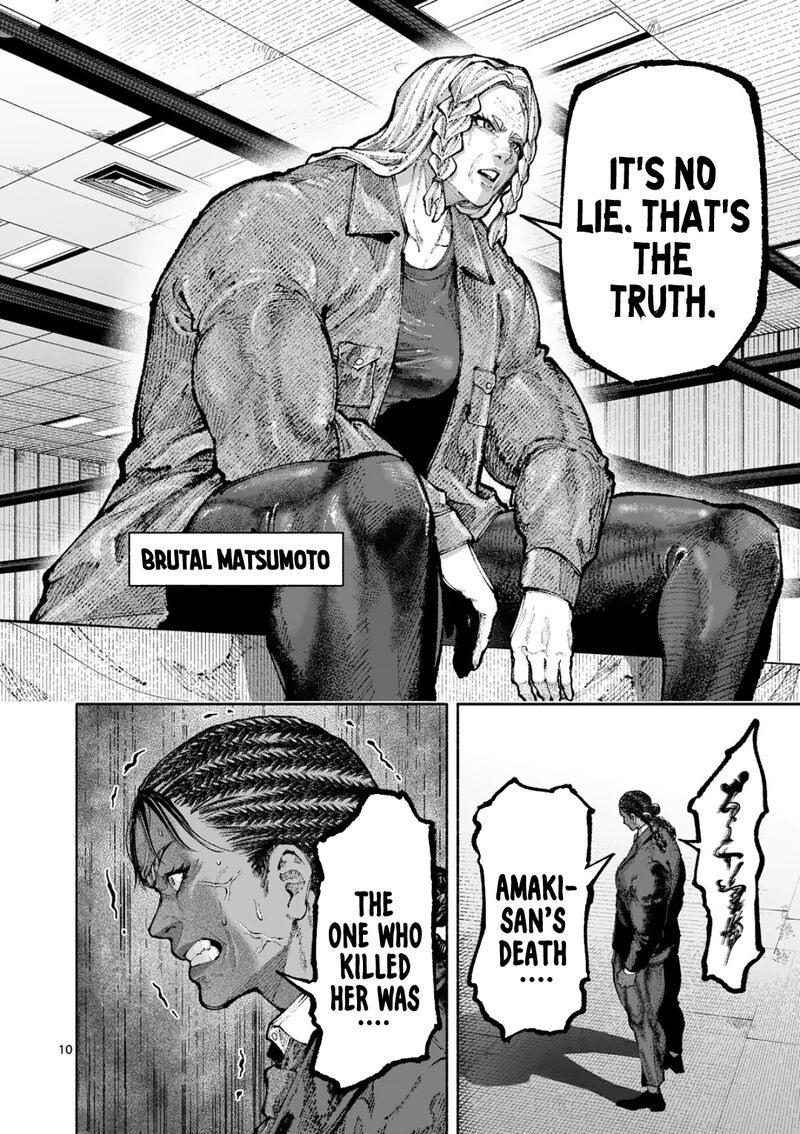 Blue Ursus Chapter 29 Page 10