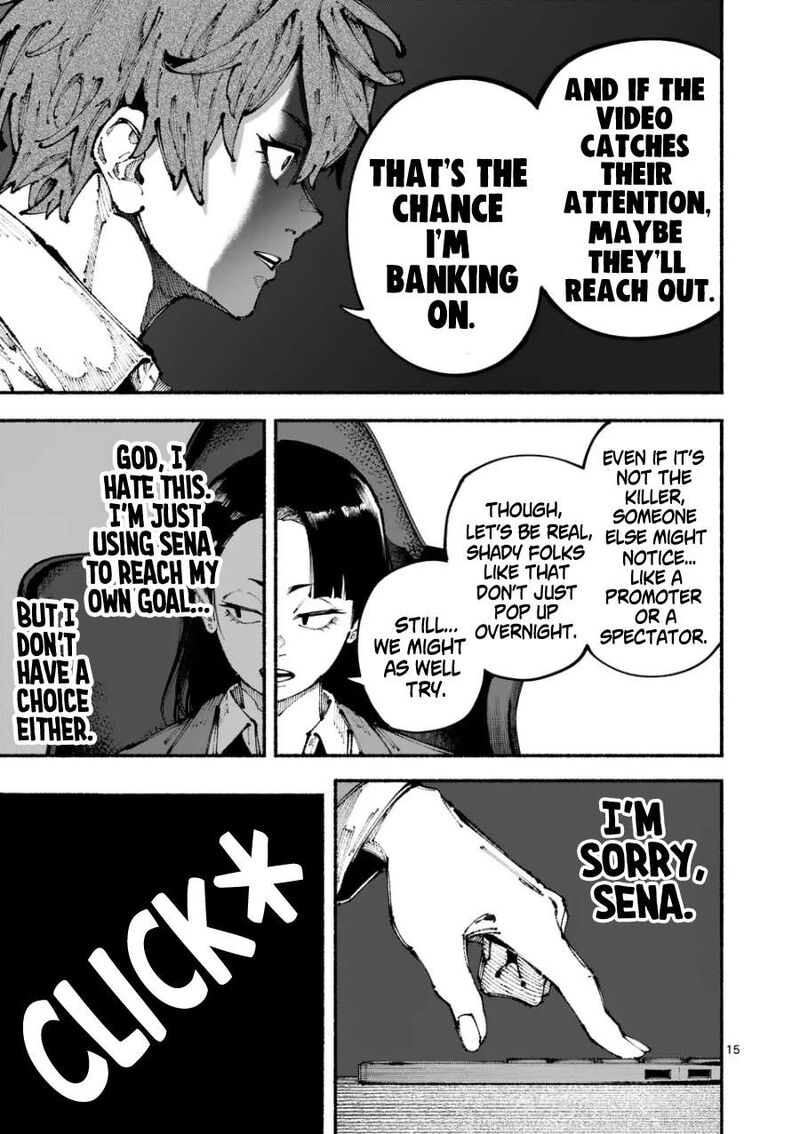 Blue Ursus Chapter 3 Page 15