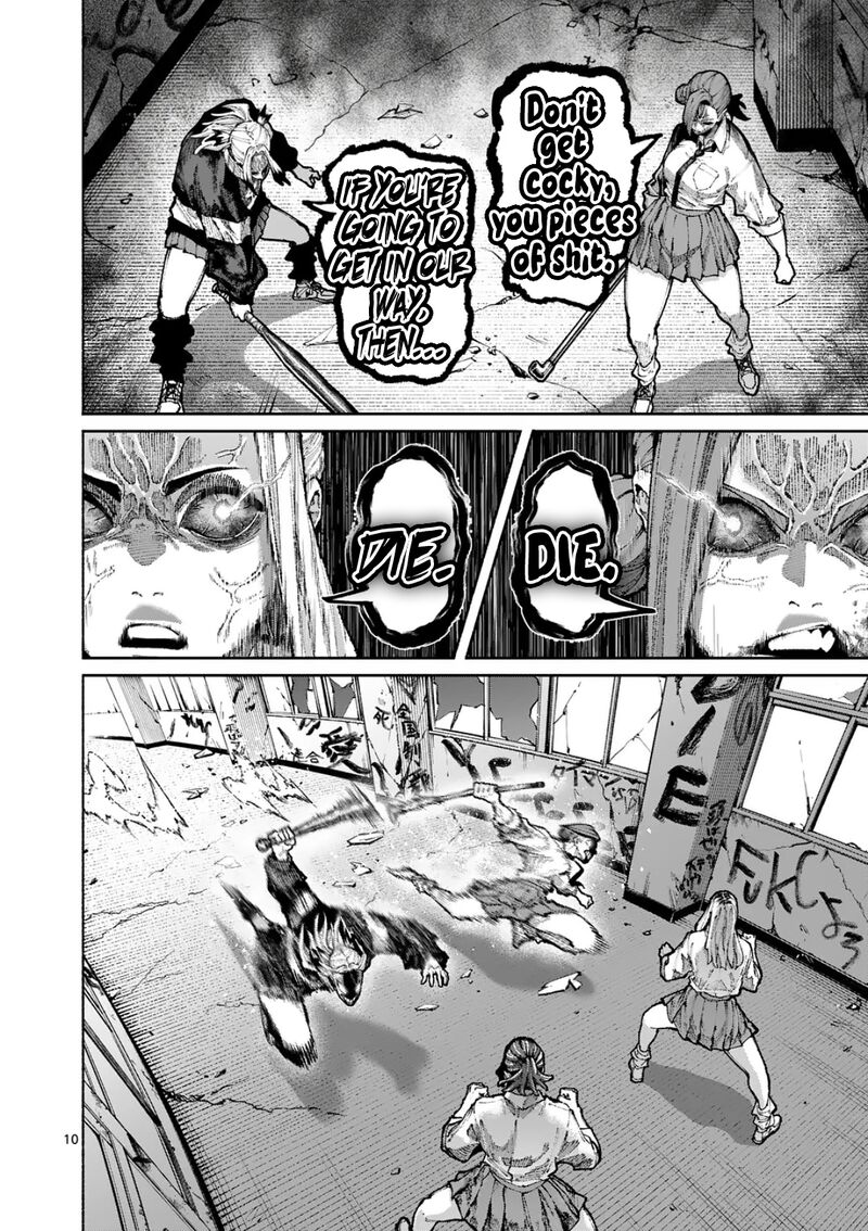 Blue Ursus Chapter 30 Page 10