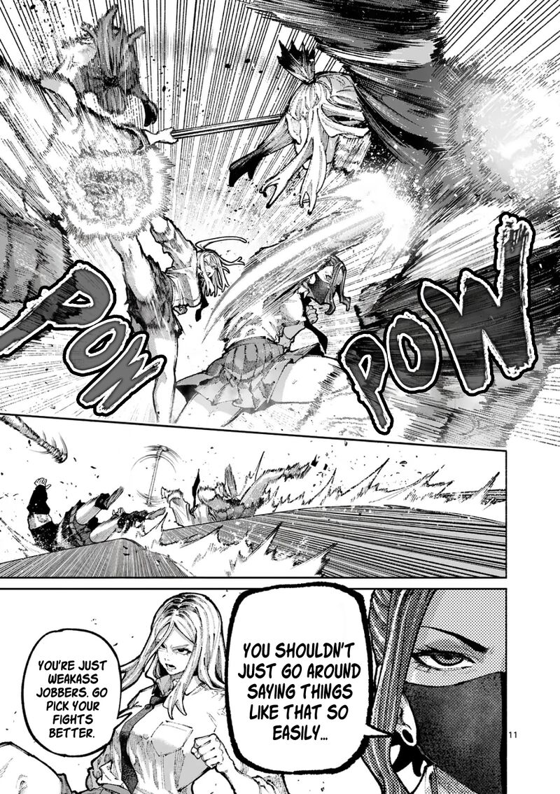 Blue Ursus Chapter 30 Page 11