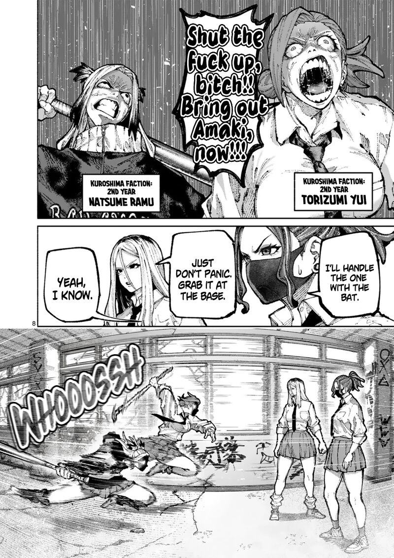 Blue Ursus Chapter 30 Page 8