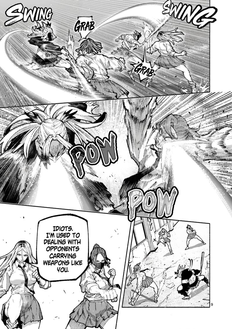 Blue Ursus Chapter 30 Page 9