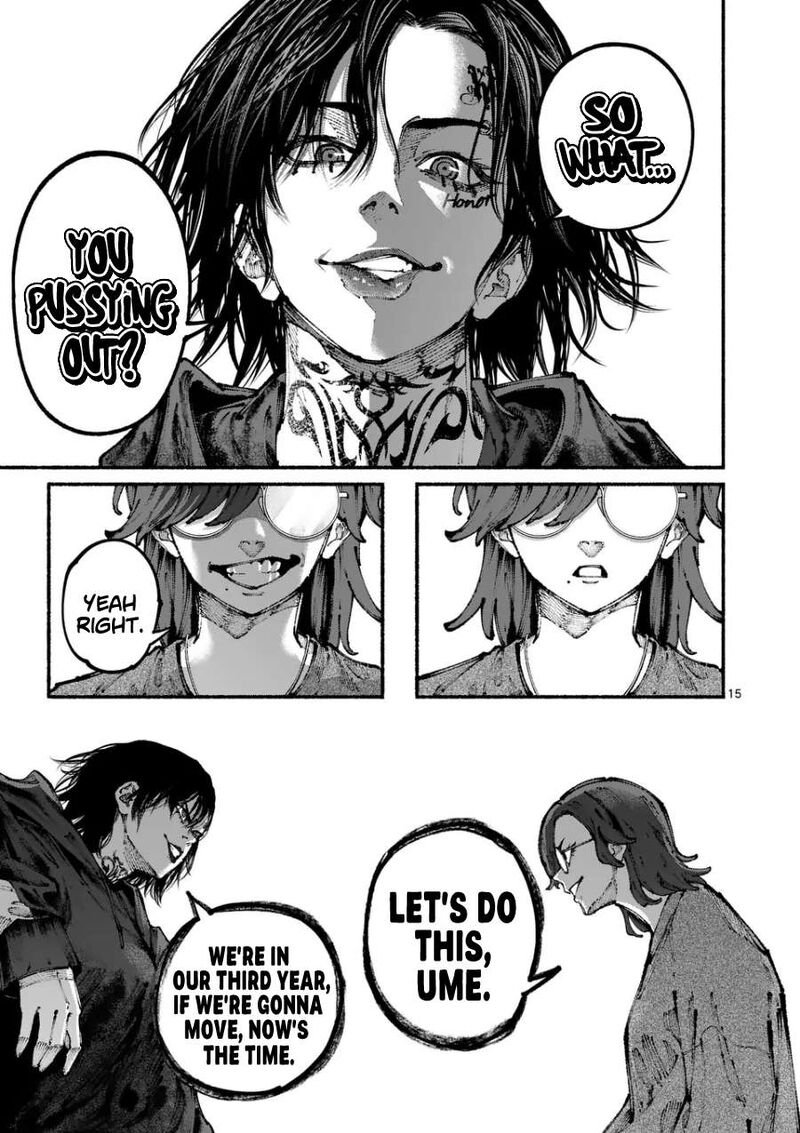 Blue Ursus Chapter 4 Page 15