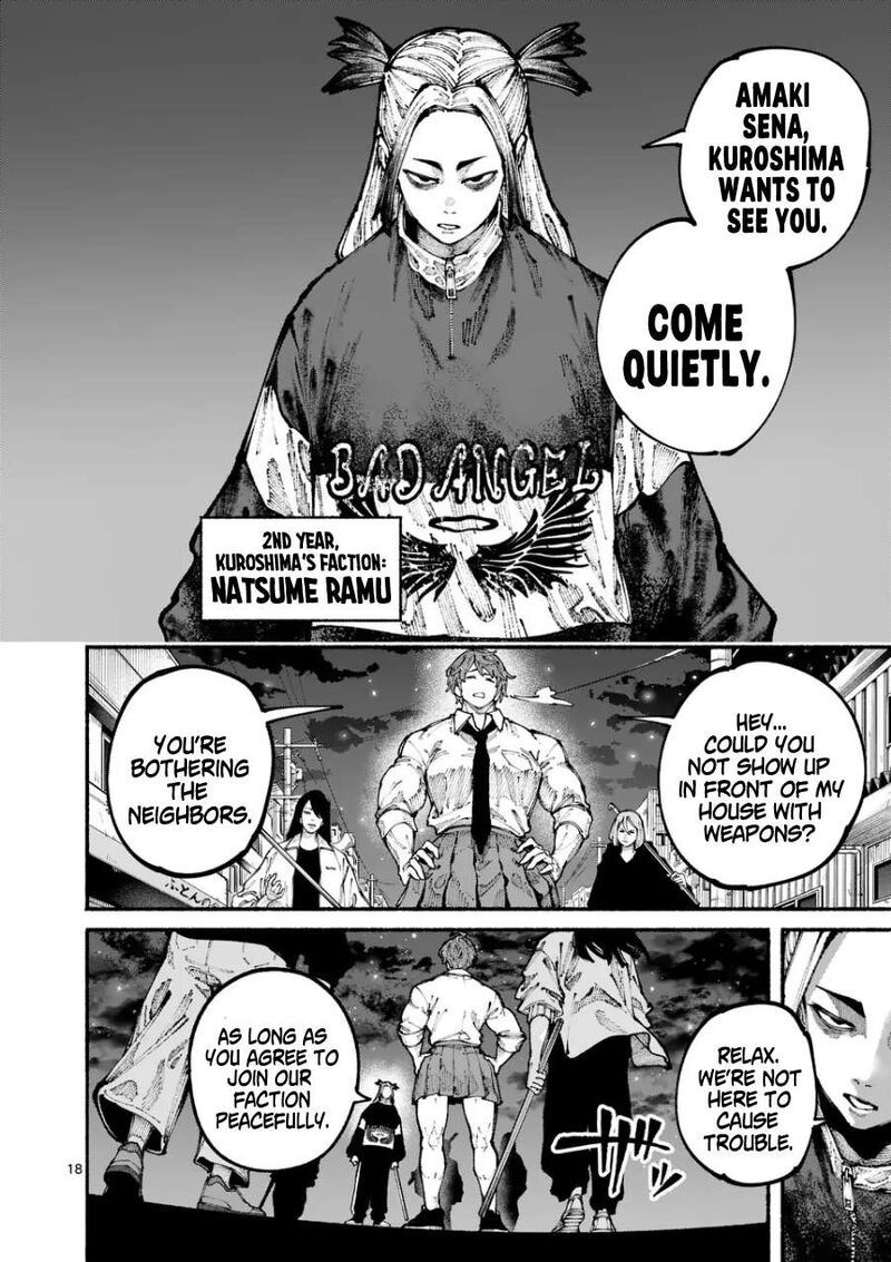 Blue Ursus Chapter 4 Page 18