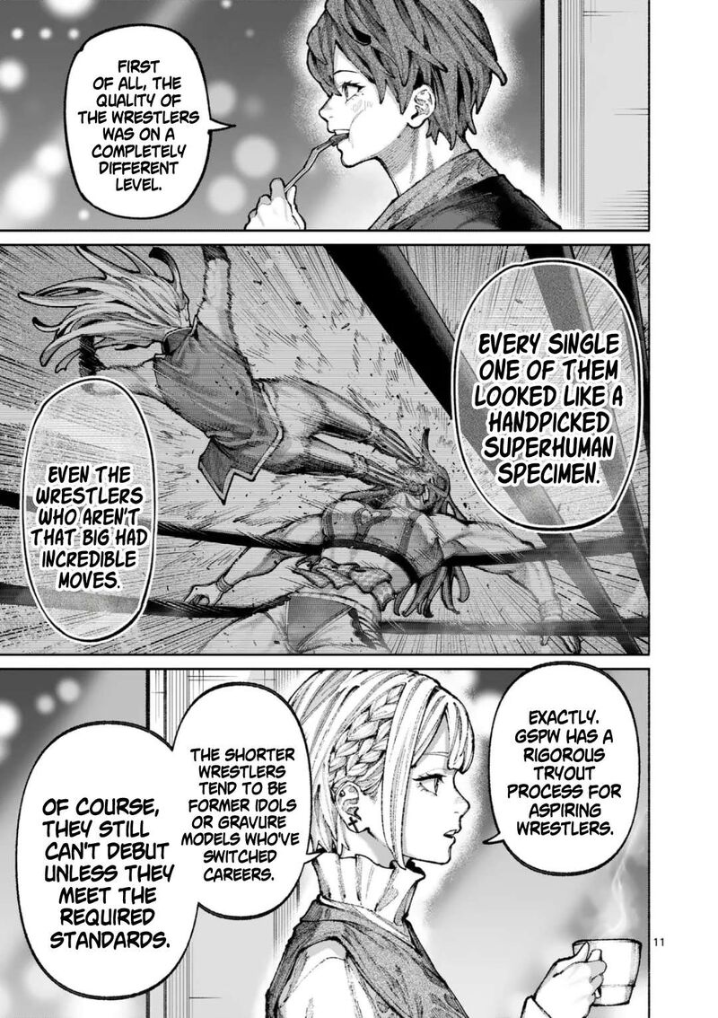 Blue Ursus Chapter 42 Page 11