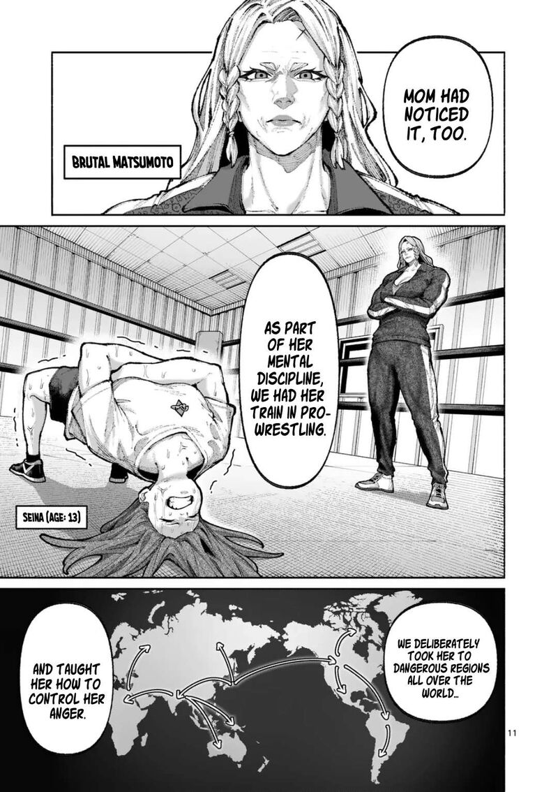 Blue Ursus Chapter 43 Page 11