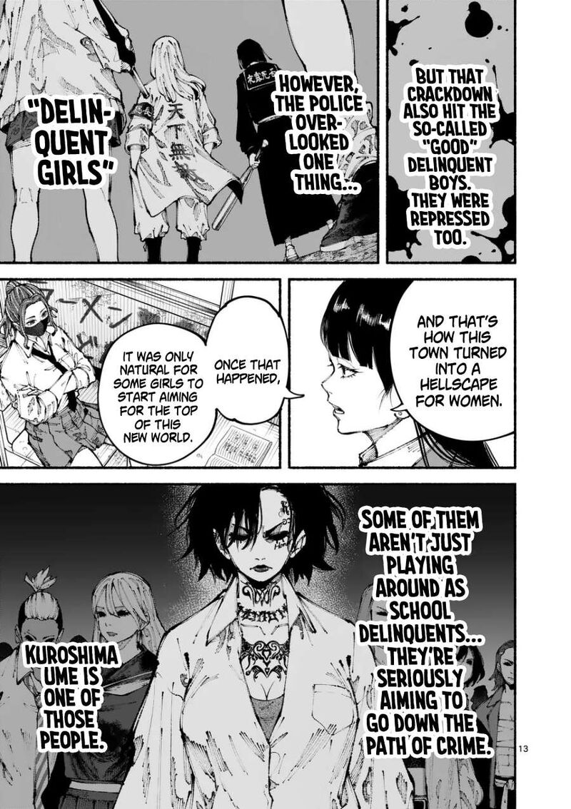 Blue Ursus Chapter 5 Page 13