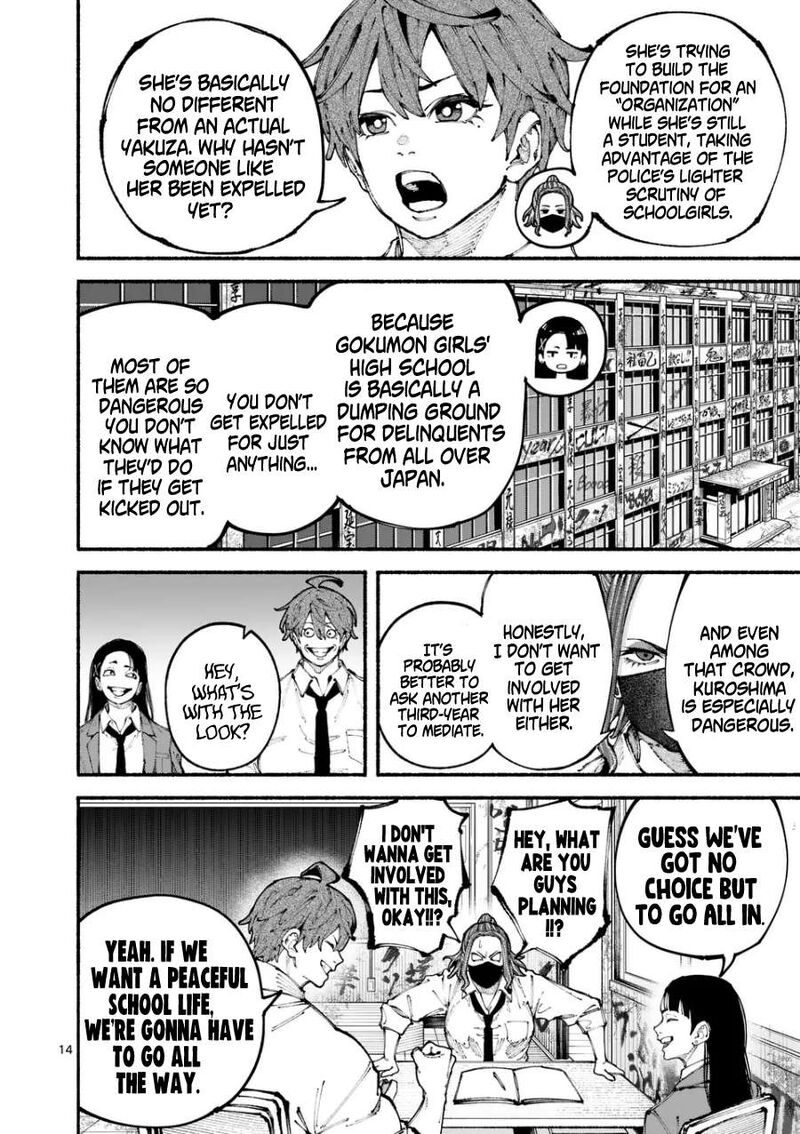 Blue Ursus Chapter 5 Page 14