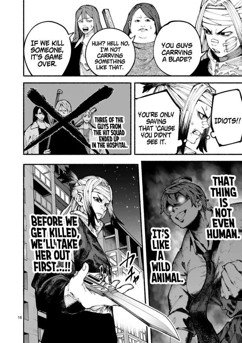 Blue Ursus Chapter 5 Page 16