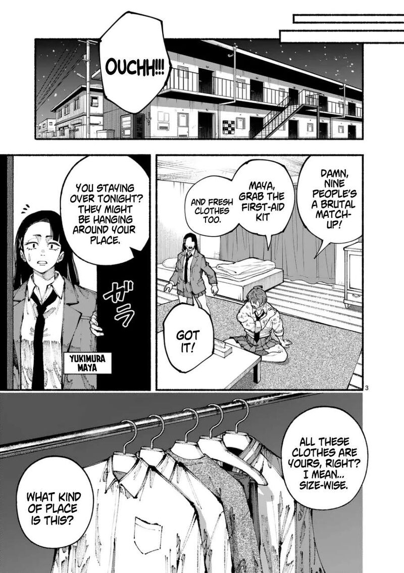 Blue Ursus Chapter 5 Page 3