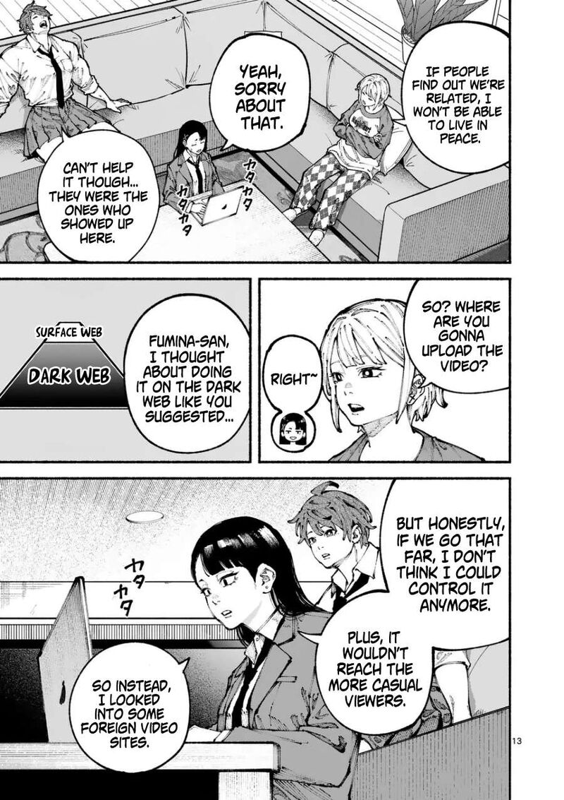 Blue Ursus Chapter 6 Page 13