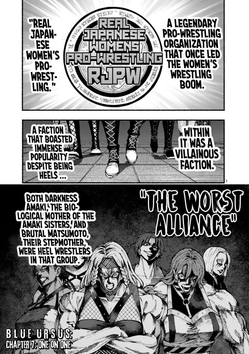 Blue Ursus Chapter 7 Page 1