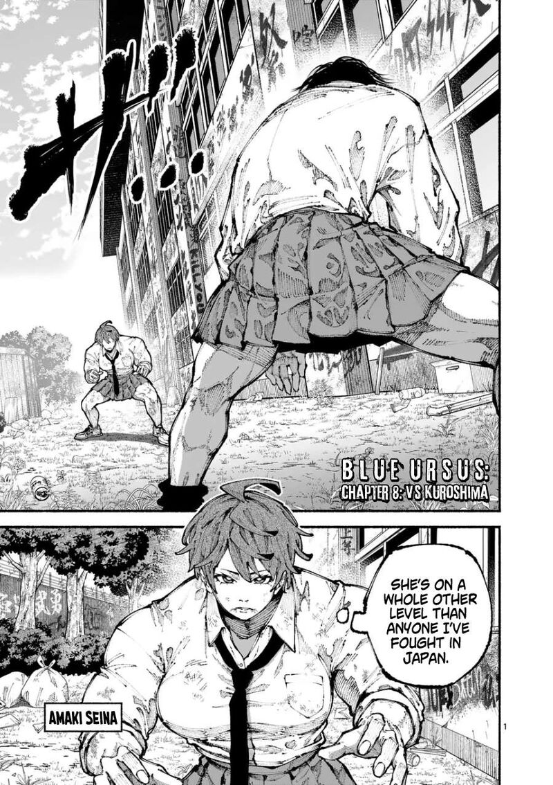 Blue Ursus Chapter 8 Page 1