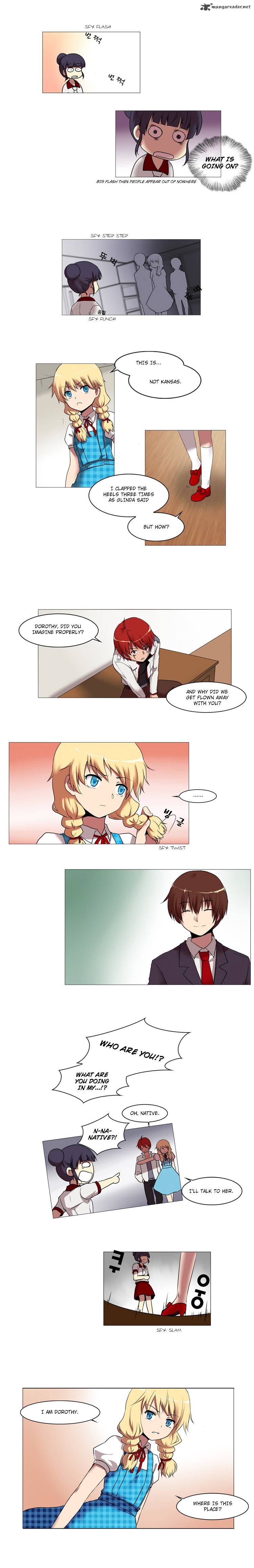 Boarding House Dorothy Chapter 1 Page 3