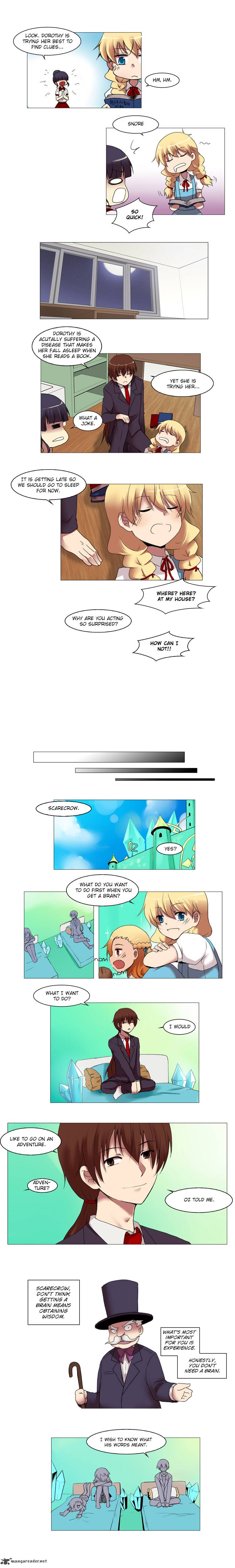 Boarding House Dorothy Chapter 2 Page 3